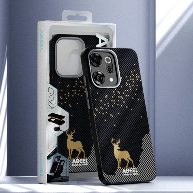 Etui Oppo Reno 14 5g Kompatybilny Z Magsafe Deer Design