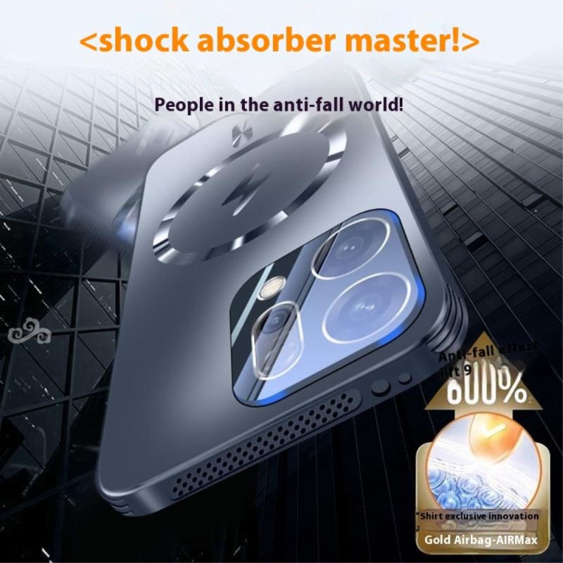 Futerały Oppo Reno 14 5g Etui Na Telefon Kompatybilny Z Magsafe Efekt Metalu