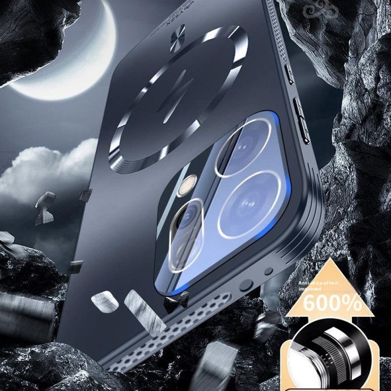 Futerały Oppo Reno 14 5g Etui Na Telefon Kompatybilny Z Magsafe Efekt Metalu