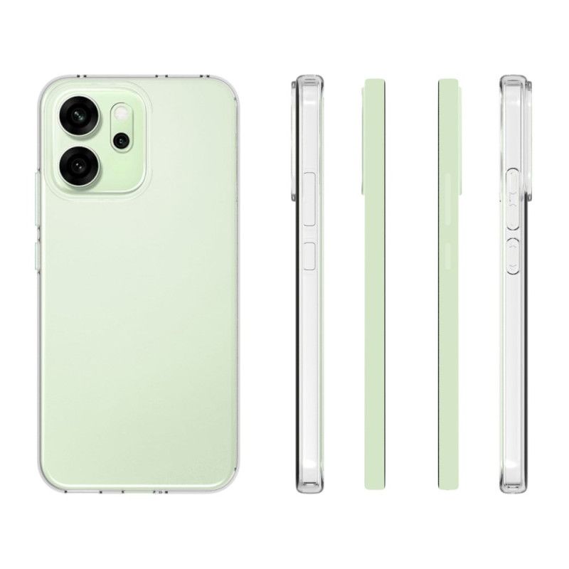Futerały Oppo Reno 14 5g Etui Na Telefon Przezroczysty