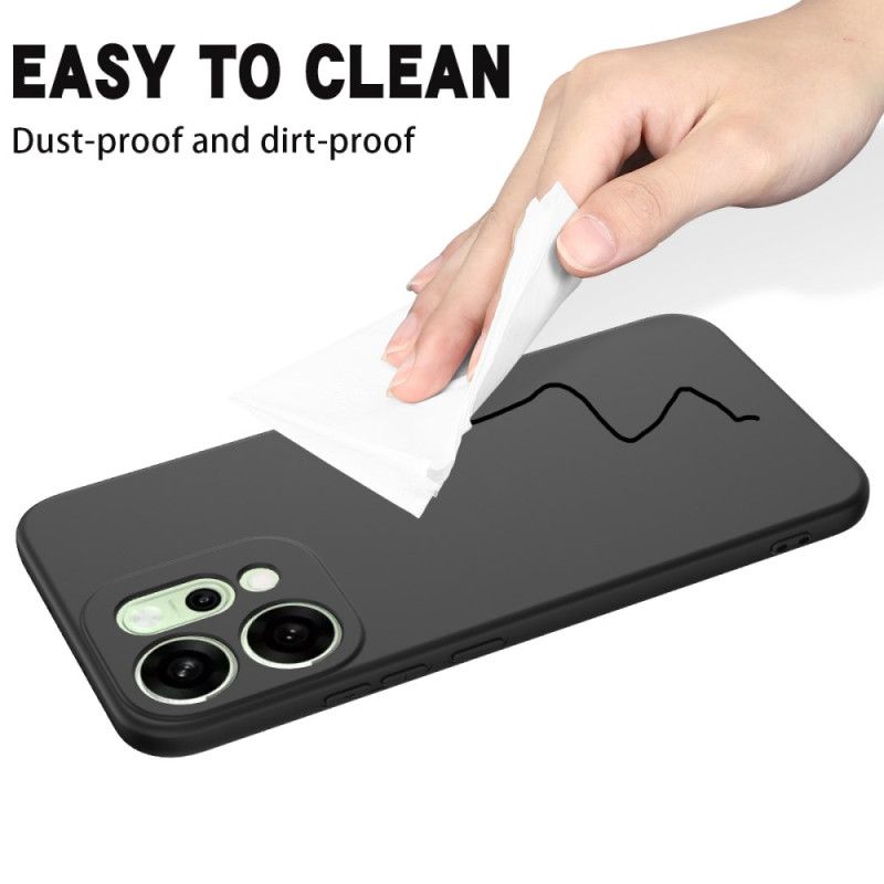 Futerały Oppo Reno 14 5g Etui Na Telefon Silikonowa Smycz