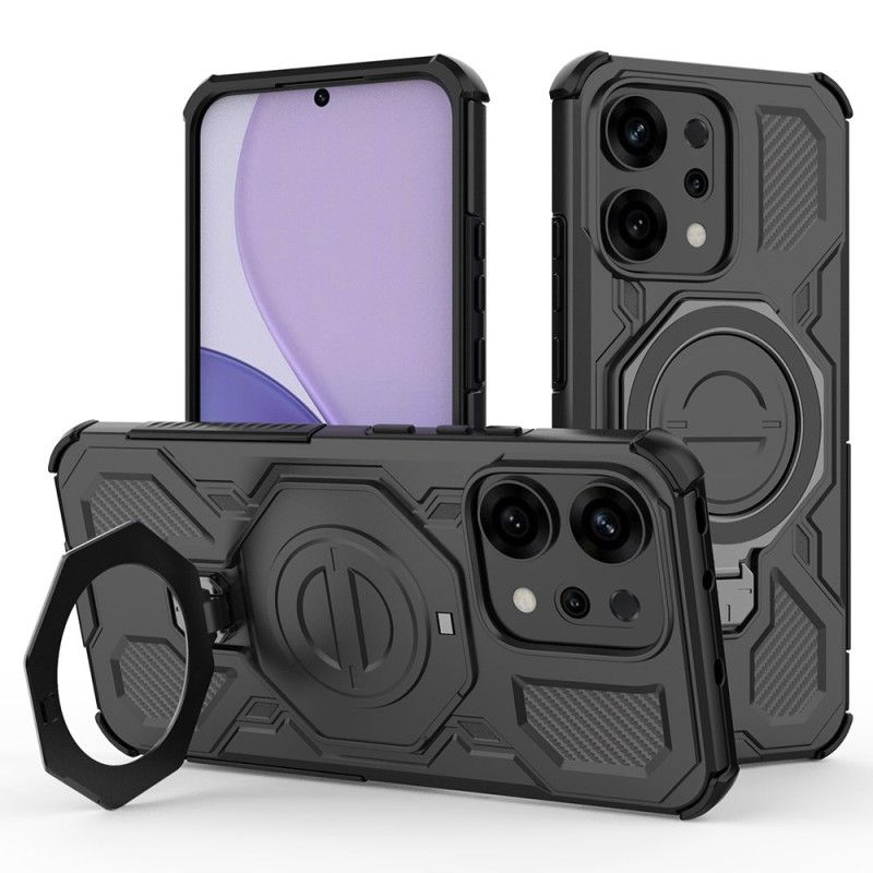 Futerały Oppo Reno 14 5g Etui Na Telefon Ultraodporny Magnetyczny Ze Stojakiem