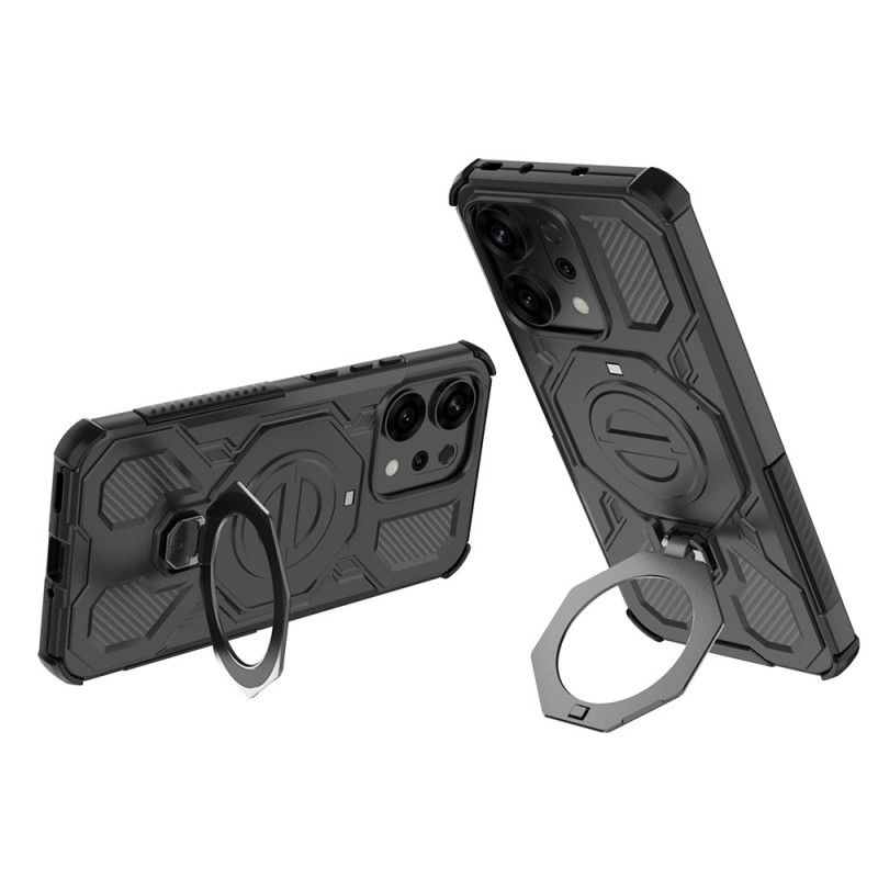 Futerały Oppo Reno 14 5g Etui Na Telefon Ultraodporny Magnetyczny Ze Stojakiem