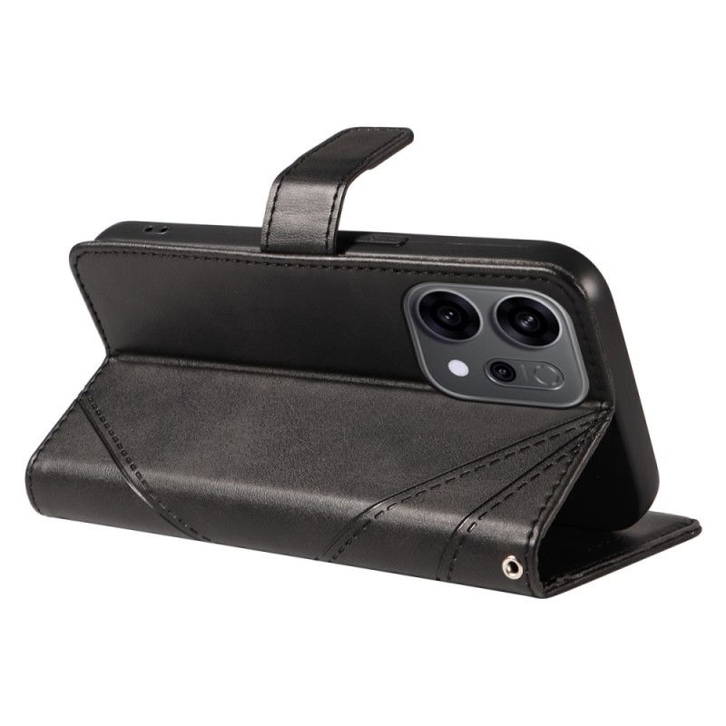 Obudowa Oppo Reno 14 5g Etui Na Telefon Dwukolorowe Linie