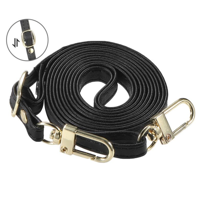 Skórzany Futerał Oppo Reno 14 5g Etui Na Telefon Styl Pikowany Z Paskiem I Paskiem Na Ramię