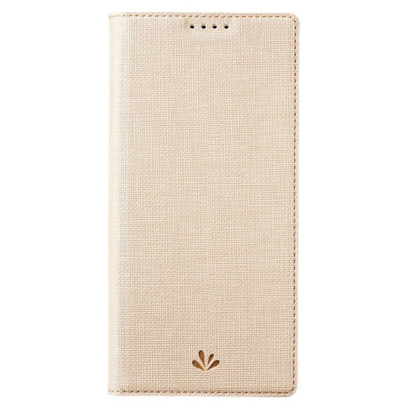 Etui Na Telefon do Xiaomi 13 Pro Etui Folio Vili Tekstura Tkaniny