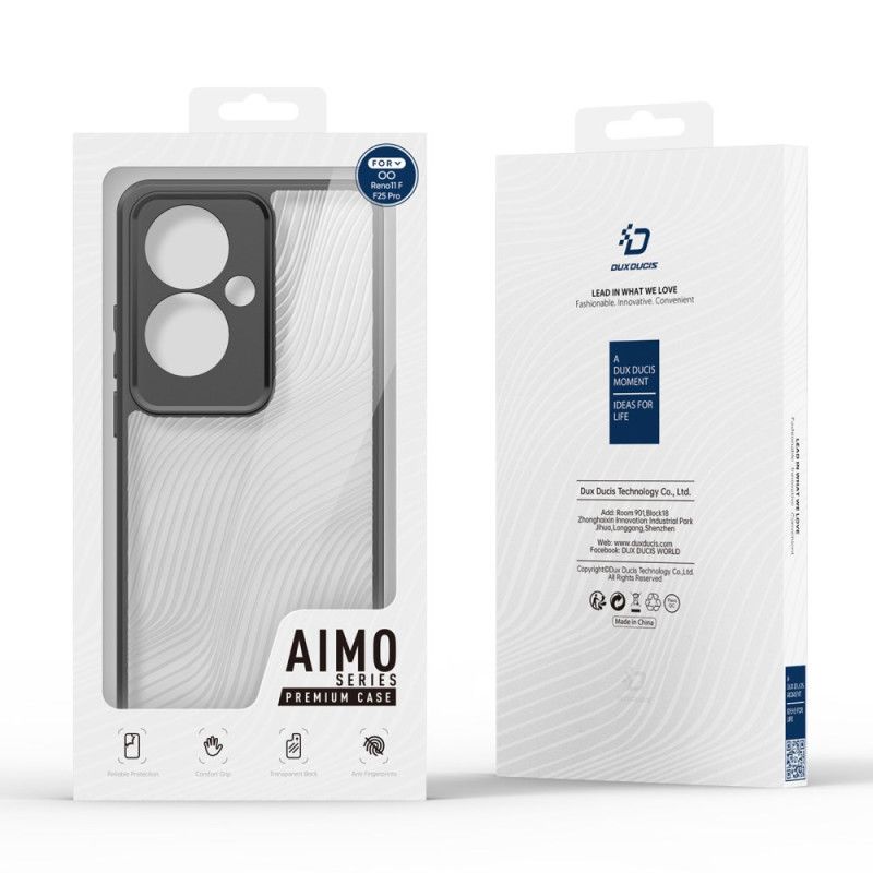 Etui Oppo Reno 11f 5g Seria Aimo Etui Ochronne