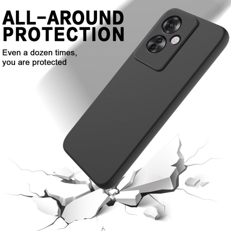Futerały Oppo Reno 11f 5g Etui Na Telefon Pasek Z Płynnego Silikonu