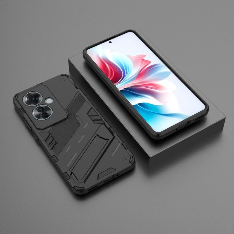 Futerały Oppo Reno 11f 5g Etui Na Telefon Zdejmowana Podpórka Dwie Pozycje Bez Użycia Rąk