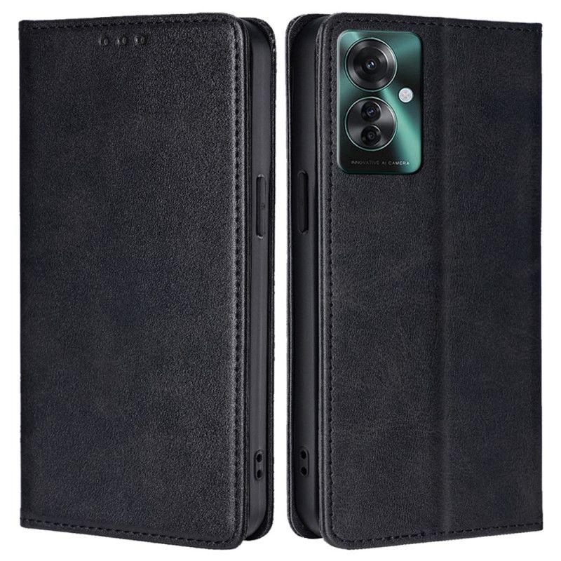 Obudowa Oppo Reno 11f 5g Etui Na Telefon Imitacja Skóry