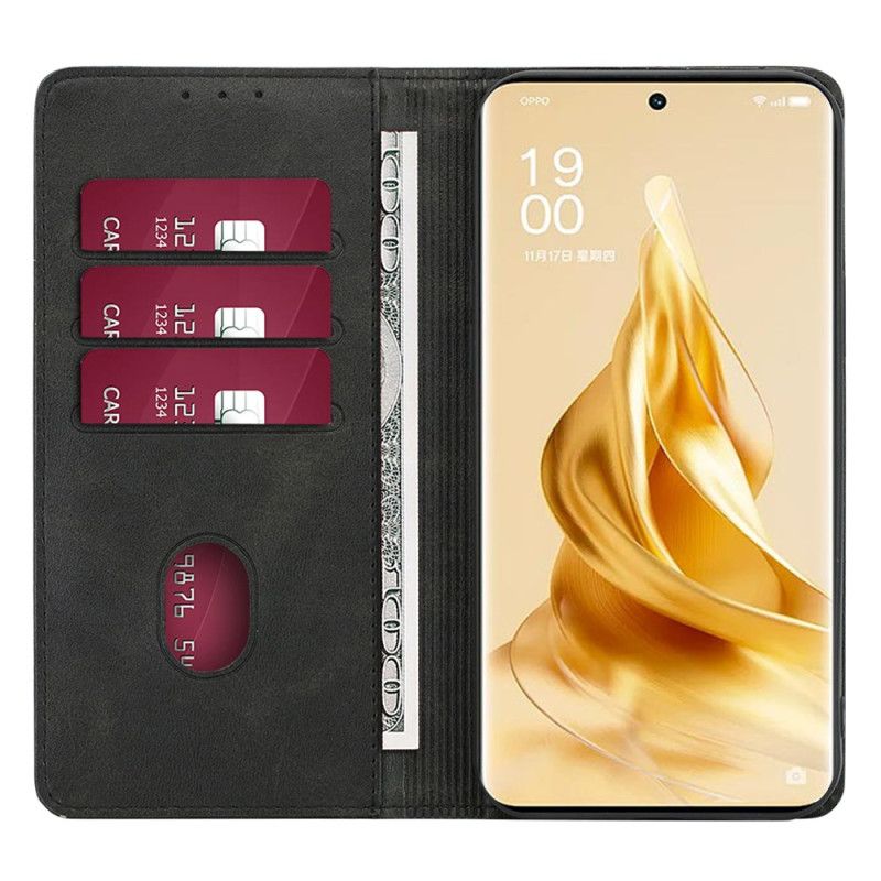 Obudowa Oppo Reno 11f 5g Etui Na Telefon Imitacja Skóry