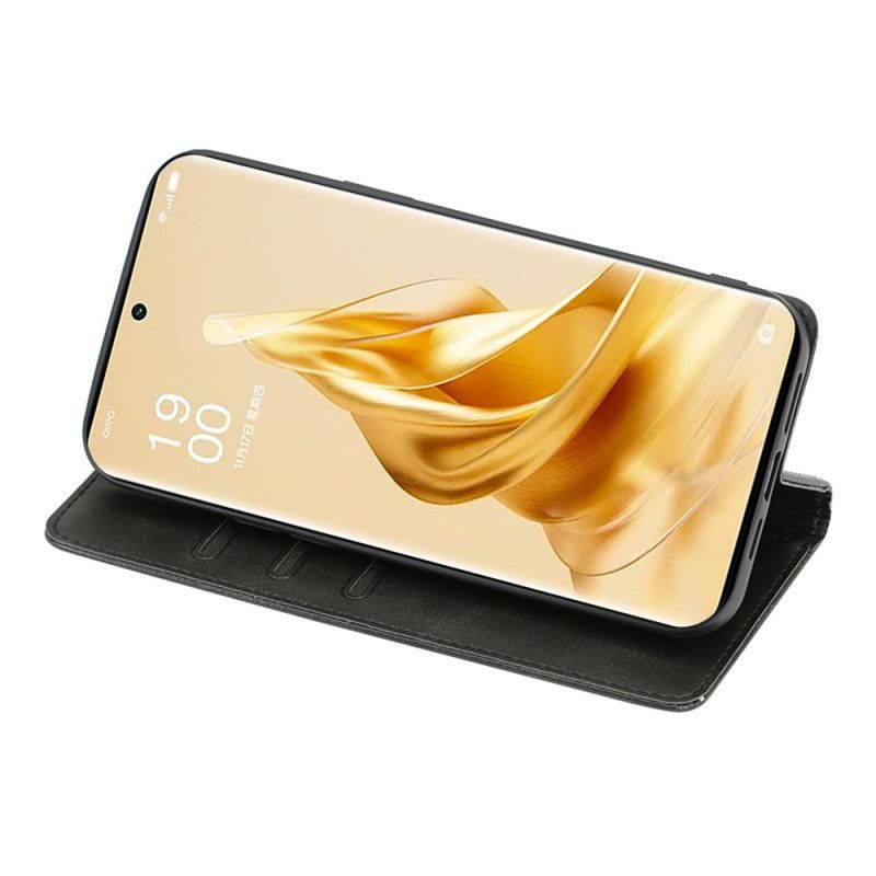 Obudowa Oppo Reno 11f 5g Etui Na Telefon Imitacja Skóry