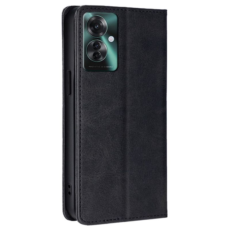 Obudowa Oppo Reno 11f 5g Etui Na Telefon Imitacja Skóry