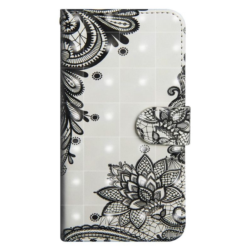 Etui Folio Xiaomi Pocophone F1 Koronkowa Mandala Kwiatowa Etui Ochronne