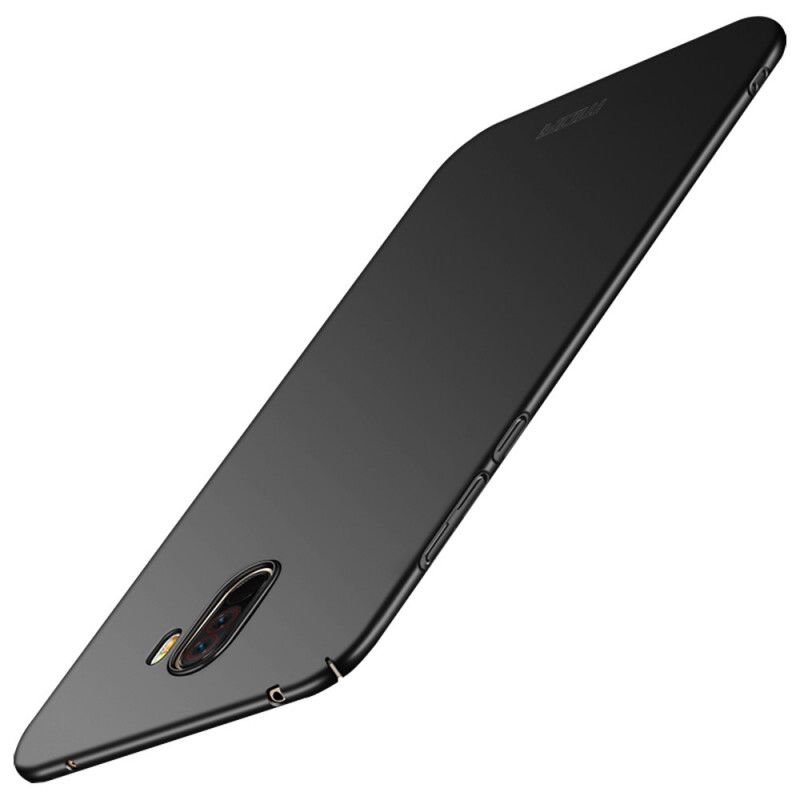 Etui Xiaomi Pocophone F1 Czerwony Czarny Mofi