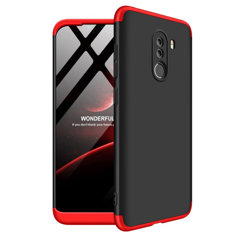 Etui Xiaomi Pocophone F1 Czerwony Czarny Odłączany Gkk Etui Ochronne