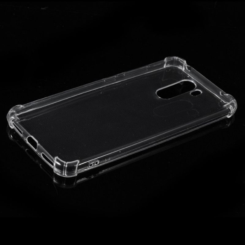 Etui Xiaomi Pocophone F1 Przezroczyste Wzmocnione Rogi