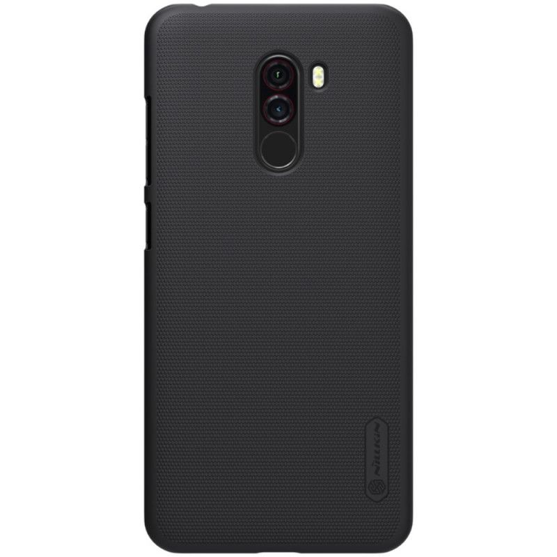 Futerały Xiaomi Pocophone F1 Czarny Sztywny Matowy Nillkin