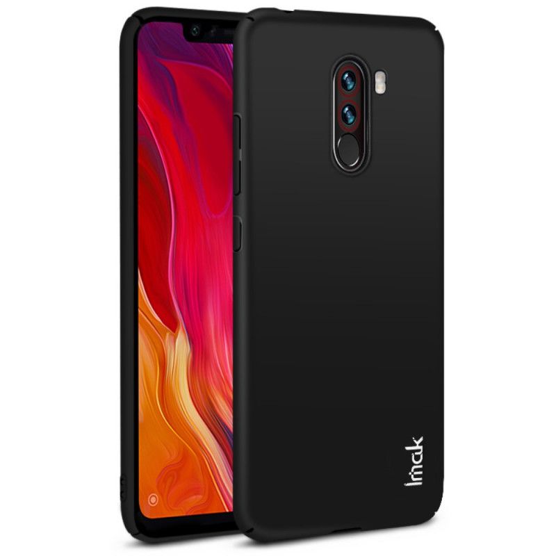 Futerały Xiaomi Pocophone F1 Czerwony Etui na Telefon Seria Jedwabna