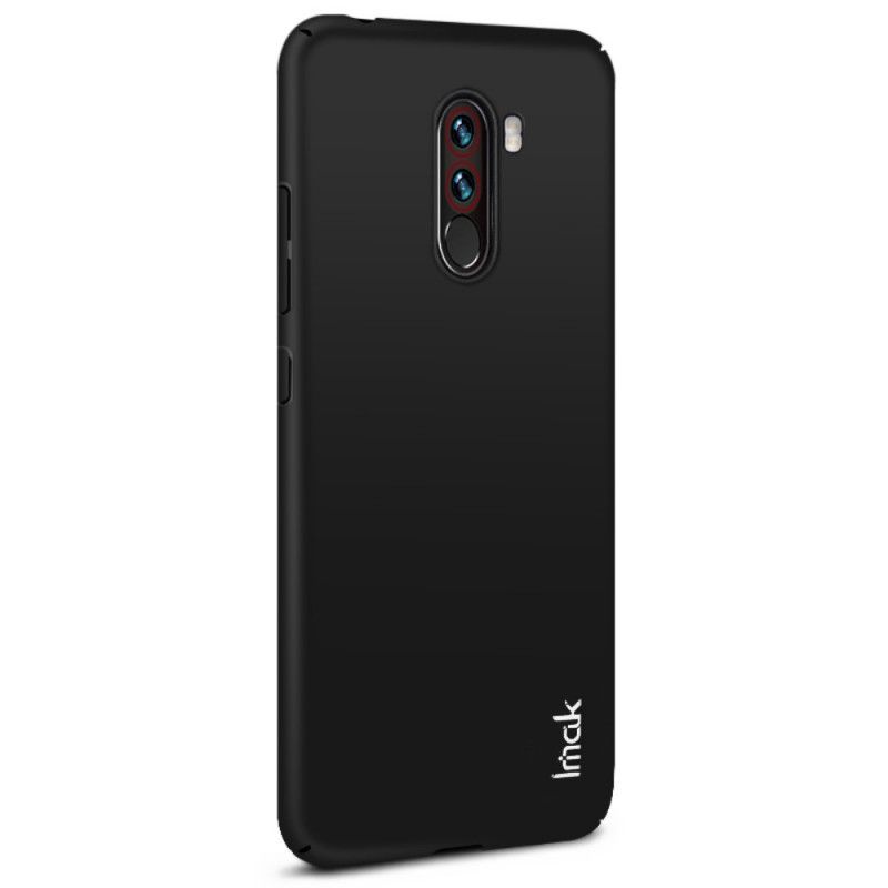 Futerały Xiaomi Pocophone F1 Czerwony Etui na Telefon Seria Jedwabna