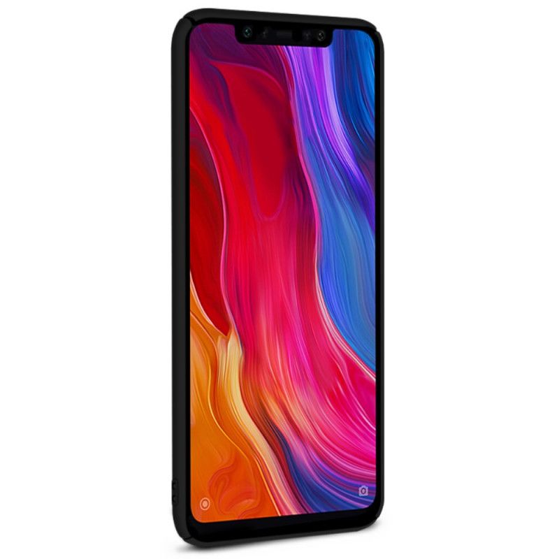 Futerały Xiaomi Pocophone F1 Czerwony Etui na Telefon Seria Jedwabna