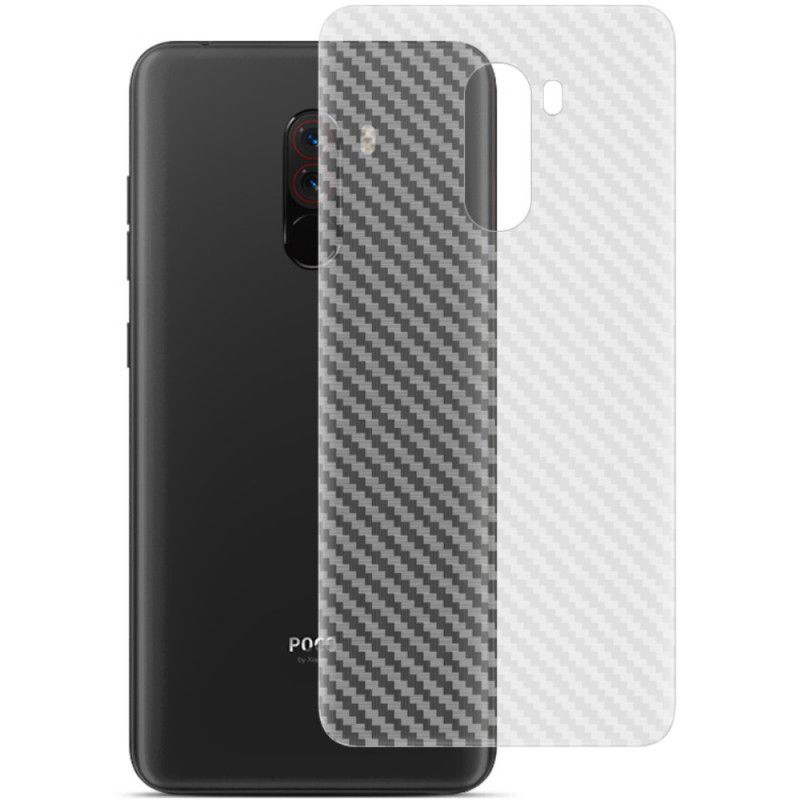 Tylna Folia Ochronna Na Imak Xiaomi Pocophone F1 Carbon