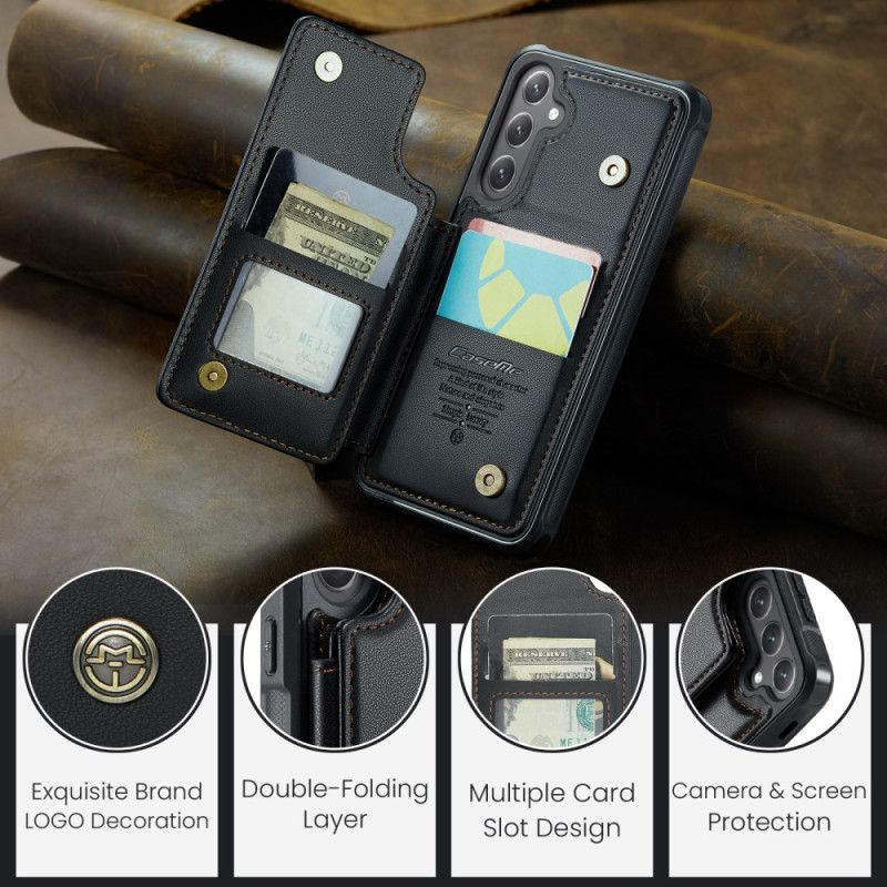 Etui Do Samsung Galaxy S26 Blokada Rfid I 5 Przegródek Na Karty Caseme