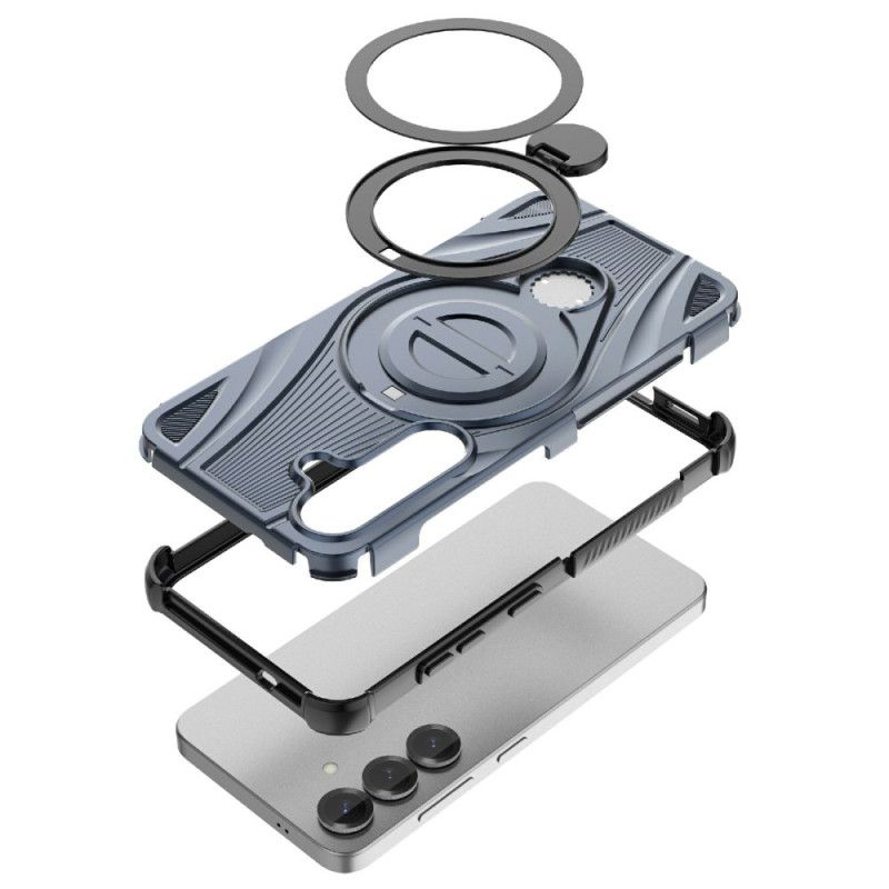 Etui Do Samsung Galaxy S26 Magnetyczne Z Obrotową Podstawką