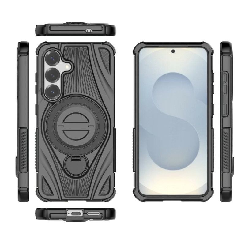 Etui Do Samsung Galaxy S26 Magnetyczne Z Obrotową Podstawką