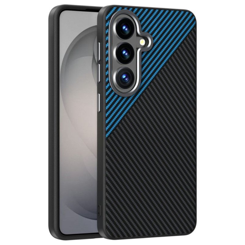 Etui Do Samsung Galaxy S26 Magnetyczne Z Teksturą Włókna Węglowego Abeel