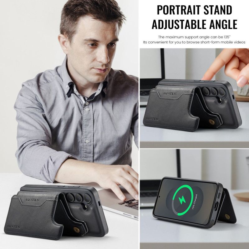 Etui Do Samsung Galaxy S26 Magnetyczny Portfel Magking