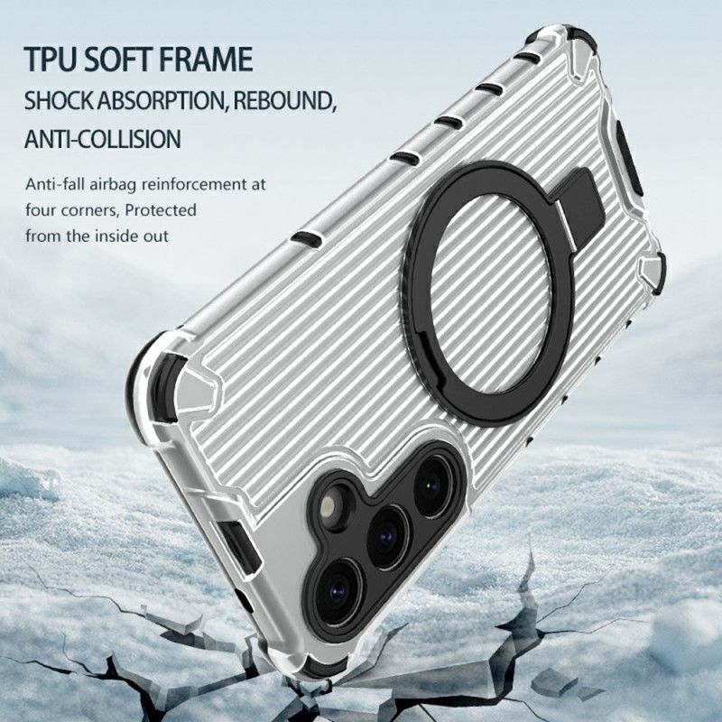 Etui Do Samsung Galaxy S26 Magnetyczny Portfel Ze Stojakiem