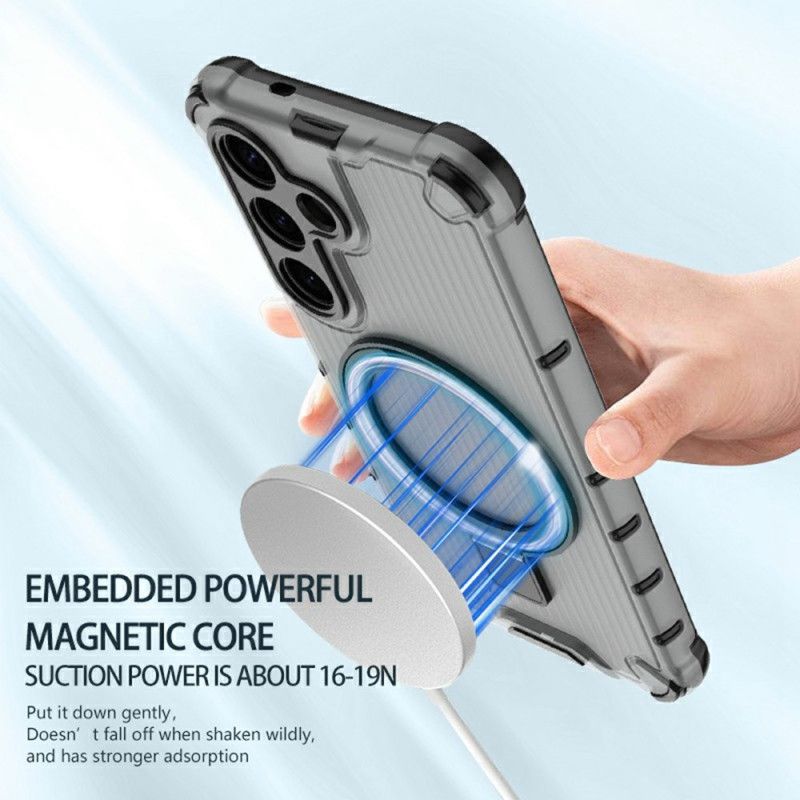 Etui Do Samsung Galaxy S26 Magnetyczny Portfel Ze Stojakiem