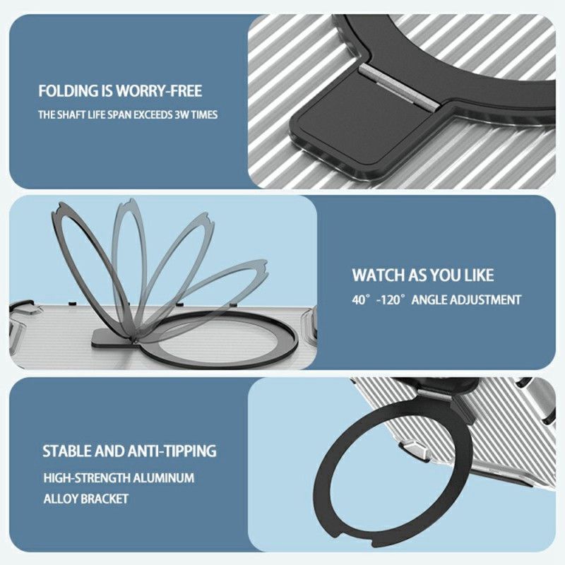 Etui Do Samsung Galaxy S26 Magnetyczny Portfel Ze Stojakiem