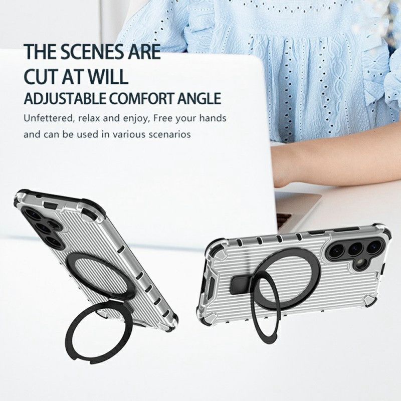 Etui Do Samsung Galaxy S26 Magnetyczny Portfel Ze Stojakiem