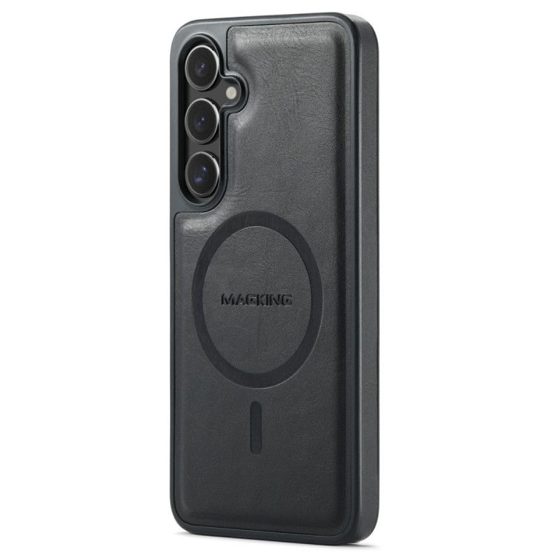 Etui Do Samsung Galaxy S26 Magnetyczny Uchwyt Na Karty I Pierścień Magking