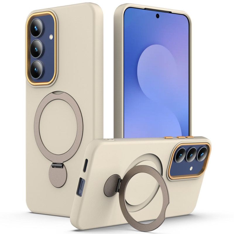 Etui Do Samsung Galaxy S26 Magnetyczny Z Obrotowym Pierścieniem