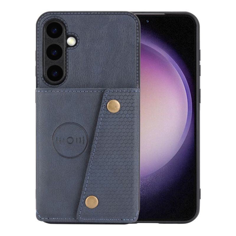 Etui Do Samsung Galaxy S26 Etui Na Karty Z Efektem Skóry