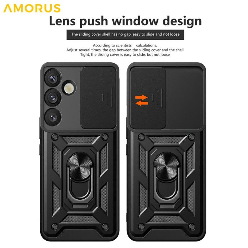 Etui Do Samsung Galaxy S26 Przesuwana Osłona Aparatu I Zintegrowany Stojak