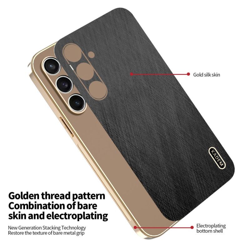 Etui Do Samsung Galaxy S26 Tekstura Jedwabiu