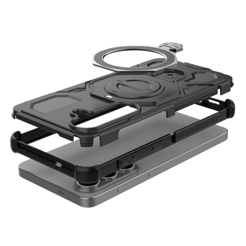 Etui Do Samsung Galaxy S26 Wytrzymała Z Obrotową Metalową Podstawką