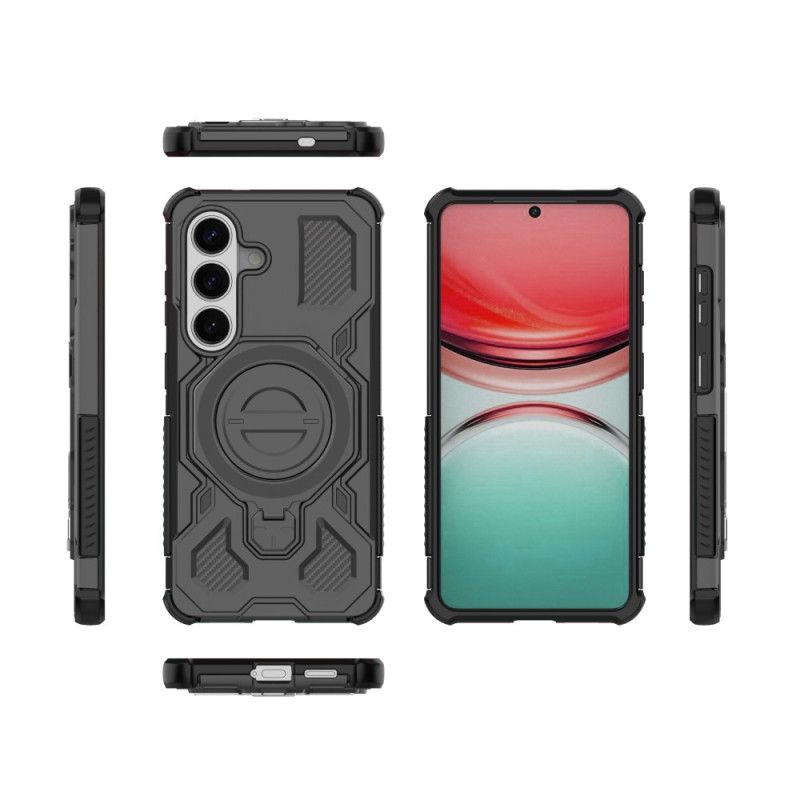 Etui Do Samsung Galaxy S26 Wytrzymała Z Obrotową Metalową Podstawką