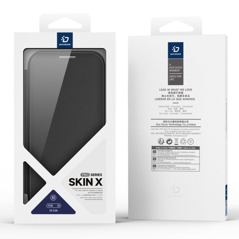 Etui Folio Do Samsung Galaxy S26 Dux Ducis Skin X Pro