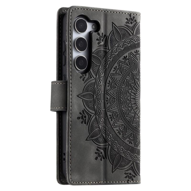 Etui Folio Do Samsung Galaxy S26 Efekt Mandali Z Zamszu