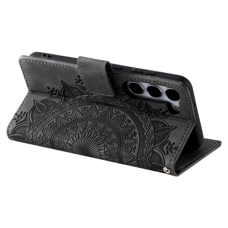 Etui Folio Do Samsung Galaxy S26 Efekt Mandali Z Zamszu