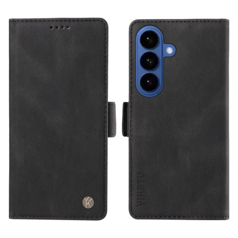 Etui Folio Do Samsung Galaxy S26 Efekt Zamszu Yikatu