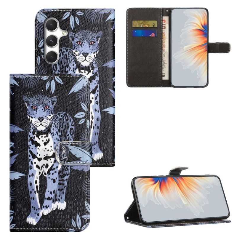 Etui Folio Do Samsung Galaxy S26 Elegancki Lampart