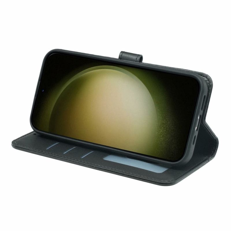 Etui Folio Do Samsung Galaxy S26 Magnetyczne Zapięcie I Pasek Na Nadgarstek