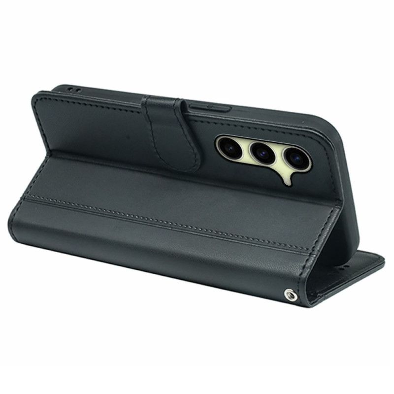 Etui Folio Do Samsung Galaxy S26 Magnetyczne Zapięcie I Pasek Na Nadgarstek