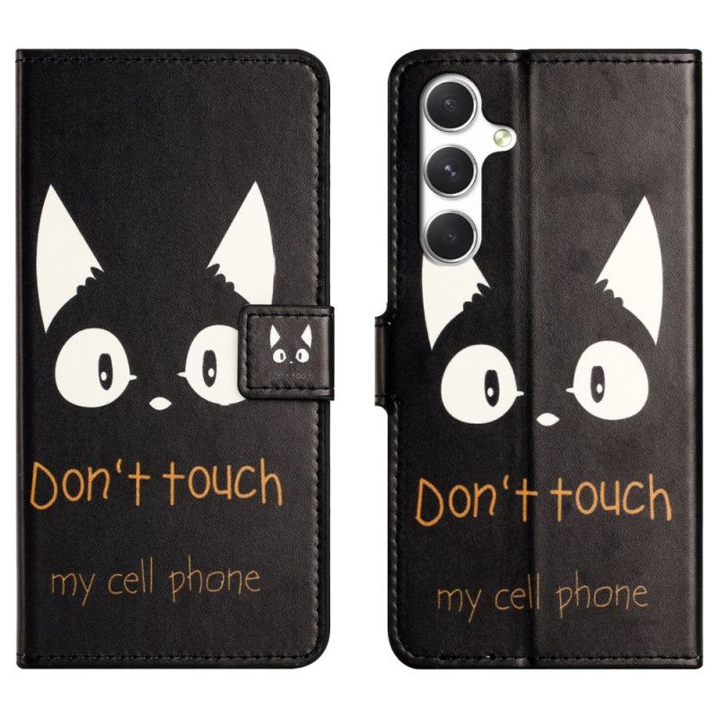 Etui Folio Do Samsung Galaxy S26 Nie Dotykaj Mojego Telefonu Komórkowego